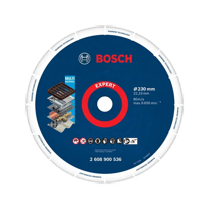 Disco de corte EXPERT Diamond Metal Wheel 230 x 22,23 mm 2608900536 Bosch