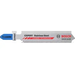 EXPERT T118AHM: Stainless Steel: 3uds - 1220683025