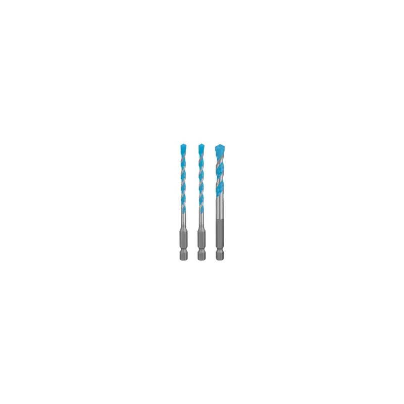 Conjunto de brocas EXPERT HEX-9 MultiConstruction, 5/6/8 mm, 3 unidades 2608900584 Bosch