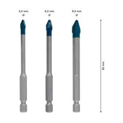 EXPERT HEX-9 HardCeramic: set 3 uds - 1220683051