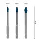 Conjunto de brocas HEX-9 EXPERT HardCeramic, 5/6/8 mm, 3 unidades 2608900595 Bosch