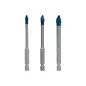 Conjunto de brocas HEX-9 EXPERT HardCeramic, 5/6/8 mm, 3 unidades 2608900595 Bosch