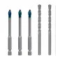 Conjunto misto de brocas EXPERT HEX-9 HardCeramic, 6 mm, 5 unidades 2608900596 Bosch Conjunto misto de brocas EXPERT HEX-9 HardCeramic, 6 mm, 5 unidades 2608900596 Bosch