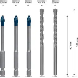 EXPERT HEX-9 HardCeramic: set mix 5 uds #1 - 1220683052