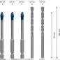 Conjunto misto de brocas EXPERT HEX-9 HardCeramic, 6 mm, 5 unidades 2608900596 Bosch Conjunto misto de brocas EXPERT HEX-9 HardCeramic, 6 mm, 5 unidades 2608900596 Bosch