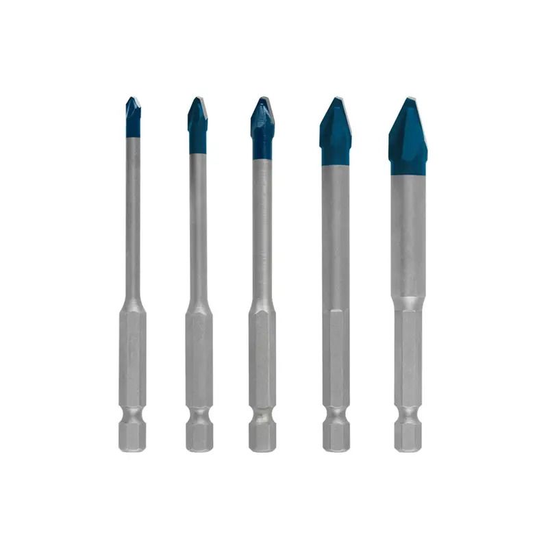 Conjunto de brocas HEX-9 EXPERT HardCeramic, 4/5/6/8/10 mm, 5 unidades 2608900597 Bosch Conjunto de brocas HEX-9 EXPERT HardCeramic, 4/5/6/8/10 mm, 5 unidades 2608900597 Bosch