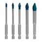 Conjunto de brocas HEX-9 EXPERT HardCeramic, 4/5/6/8/10 mm, 5 unidades 2608900597 Bosch Conjunto de brocas HEX-9 EXPERT HardCeramic, 4/5/6/8/10 mm, 5 unidades 2608900597 Bosch