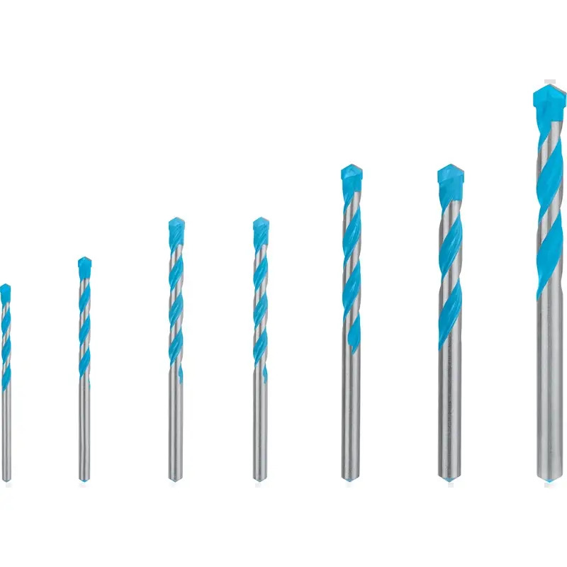 Conjunto de brocas CYL-9 EXPERT MultiConstruction, 4/5/6/6/8/10/12 mm, 7 unidades 2608900647 Bosch
