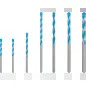 Conjunto de brocas CYL-9 EXPERT MultiConstruction, 5/5,5/6/6/7/8/10 mm, 7 unidades 2608900648 Bosch Conjunto de brocas CYL-9 EXPERT MultiConstruction, 5/5,5/6/6/7/8/10 mm, 7 unidades 2608900648 Bosch