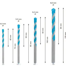 EXPERT CYL-9 MultiCon.:set 4uds - 1220683081