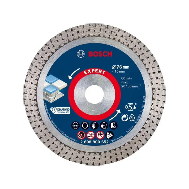 Disco de diamante EXPERT Ceramic 76mm