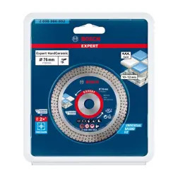 Disco de diamante EXPERT Ceramic 76mm - 1220683083