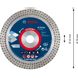 Disco de diamante EXPERT Ceramic 76mm #1 - 1220683083