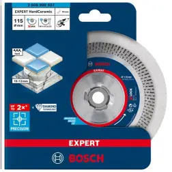 X-LOCK EXPERT Hard Ceramic: 115x1,4x10mm - 1220683085