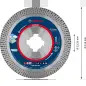 Discos de diamante X-LOCK EXPERT HardCeramic 115 x 22.23 x 1.4 x 10 mm 2608900657 Bosch Discos de diamante X-LOCK EXPERT HardCeramic 115 x 22.23 x 1.4 x 10 mm 2608900657 Bosch