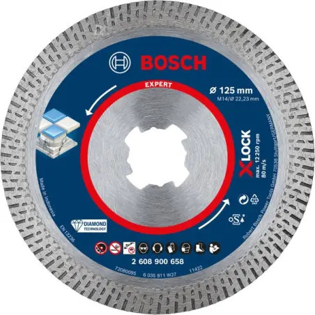 X-LOCK EXPERT Hard Ceramic: 125x1,4x10mm - 1220683086