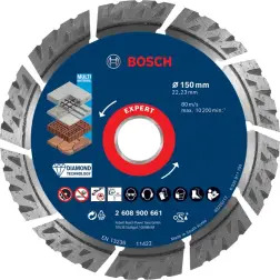 EXPERT Multimaterial: 150 x 2,4 x 12mm - 1220683087