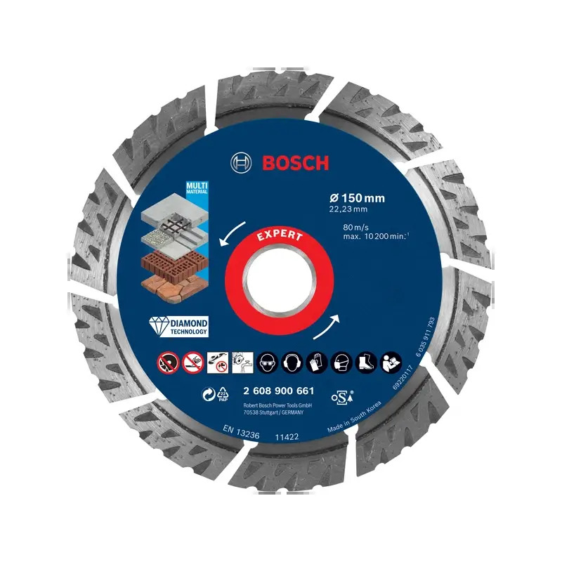 EXPERT Multimaterial: 150 x 2,4 x 12mm