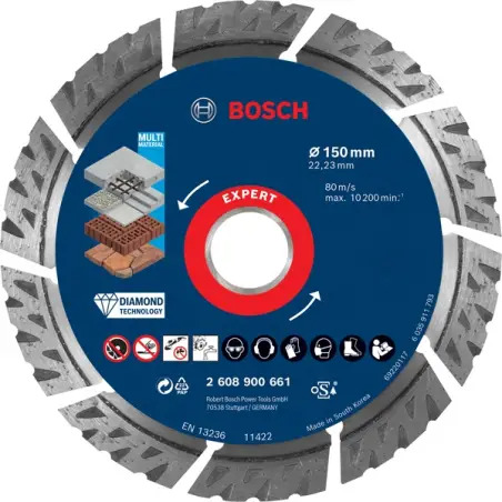 EXPERT Multimaterial: 150 x 2,4 x 12mm - 1220683087