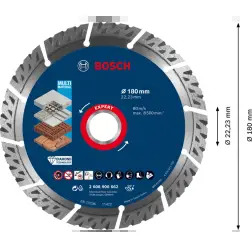EXPERT Multimaterial: 180 x 2,4 x 12mm #1 - 1220683088