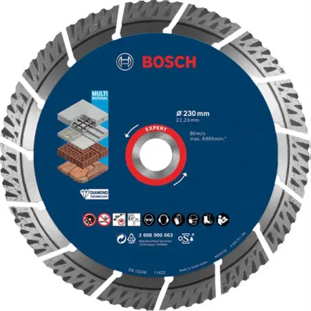 EXPERT Multimaterial: 230 x 2,4 x 15mm - 1220683089