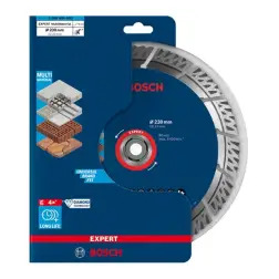 EXPERT Multimaterial: 230 x 2,4 x 15mm - 1220683089