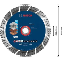 EXPERT Multimaterial: 230 x 2,4 x 15mm #2 - 1220683089