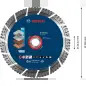 Discos de diamante EXPERT MultiMaterial, 230 x 22,23 x 2,4 x 15 mm 2608900663 Bosch Discos de diamante EXPERT MultiMaterial, 230 x 22,23 x 2,4 x 15 mm 2608900663 Bosch