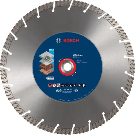 EXPERT Multimaterial: 300 x 2,8x 15mm - 1220683090