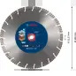 Discos de diamante EXPERT MultiMaterial, 300 x 22,23 x 2,8 x 15 mm 2608900664 Bosch Discos de diamante EXPERT MultiMaterial, 300 x 22,23 x 2,8 x 15 mm 2608900664 Bosch