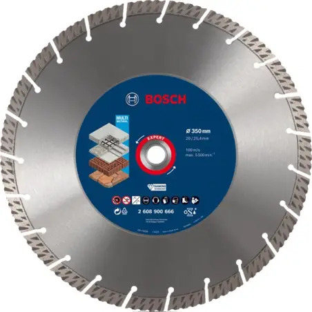 EXPERT Multimaterial: 350x20/25,4x3,3x15 - 1220683092