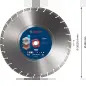 Discos de diamante EXPERT MultiMaterial, 450 x 25,40 x 3,3 x 12 mm 2608900668 Bosch Discos de diamante EXPERT MultiMaterial, 450 x 25,40 x 3,3 x 12 mm 2608900668 Bosch