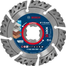 X-LOCK EXPERT Multimaterial:115x2,2x12mm - 1220683094