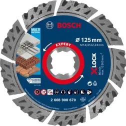 X-LOCK EXPERT Multimaterial:125x2,2x12mm - 1220683095