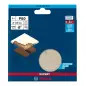 Rede de lixa EXPERT M480 para lixadeiras excêntricas 125 mm, G 80 5 un. 2608900671 Bosch