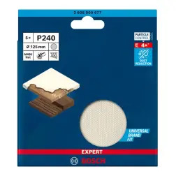 EXPERT M480: 125mm. G240 x 5 uds - 1220683101