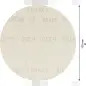 Rede de lixa EXPERT M480 para lixadeiras excêntricas 125 mm, G 320 5 un. 2608900678 Bosch