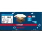 Rede de lixa EXPERT M480 para lixadeiras excêntricas 125 mm, G 80 50 un. 2608900680 Bosch