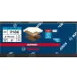 Rede de lixa EXPERT M480 para lixadeiras excêntricas 150 mm, G 180 50 un. 2608900702 Bosch Rede de lixa EXPERT M480 para lixadeiras excêntricas 150 mm, G 180 50 un. 2608900702 Bosch