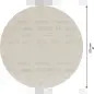 Rede de lixa para cartão-gesso EXPERT M480, 225 mm, G 180, 25 unidades 2608900711 Bosch Rede de lixa para cartão-gesso EXPERT M480, 225 mm, G 180, 25 unidades 2608900711 Bosch