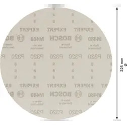 EXPERT M480: 225mm. G320 x 25 uds - 1220683123