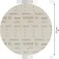 Rede de lixa para cartão-gesso EXPERT M480, 225 mm, G 400, 25 unidades 2608900715 Bosch