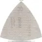 Rede de lixa EXPERT M480 para lixadeiras delta, 93 mm, G 100, 5 unidades 2608900717 Bosch