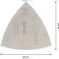 Rede de lixa EXPERT M480 para lixadeiras delta, 93 mm, G 100, 5 unidades 2608900717 Bosch