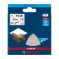 Rede de lixa EXPERT M480 para lixadeiras delta, 93 mm, G 220, 5 unidades 2608900721 Bosch Rede de lixa EXPERT M480 para lixadeiras delta, 93 mm, G 220, 5 unidades 2608900721 Bosch