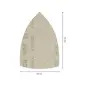 Rede de lixa EXPERT M480 para multilixadeiras, 100 x 150 mm, G 320, 10 unidades 2608900732 Bosch