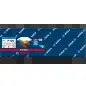 Rede de lixa EXPERT M480 para lixadeiras orbitais, 115 x 230 mm, G 100, 50 unidades 2608900771 Bosch Rede de lixa EXPERT M480 para lixadeiras orbitais, 115 x 230 mm, G 100, 50 unidades 2608900771 Bosch