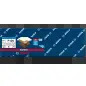 Rede de lixa EXPERT M480 para lixadeiras orbitais, 115 x 230 mm, G 120, 50 unidades 2608900772 Bosch Rede de lixa EXPERT M480 para lixadeiras orbitais, 115 x 230 mm, G 120, 50 unidades 2608900772 Bosch
