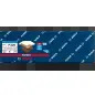Rede de lixa EXPERT M480 para lixadeiras orbitais, 115 x 230 mm, G 320, 50 unidades 2608900774 Bosch Rede de lixa EXPERT M480 para lixadeiras orbitais, 115 x 230 mm, G 320, 50 unidades 2608900774 Bosch