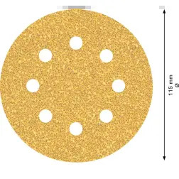 EXPERT C470, S1261: 115mm 8P. G40 x5uds - 1220683184